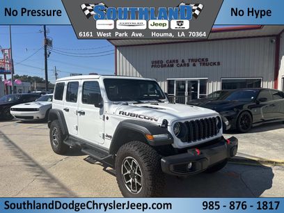 Certified 2025 Jeep Wrangler Unlimited Rubicon
