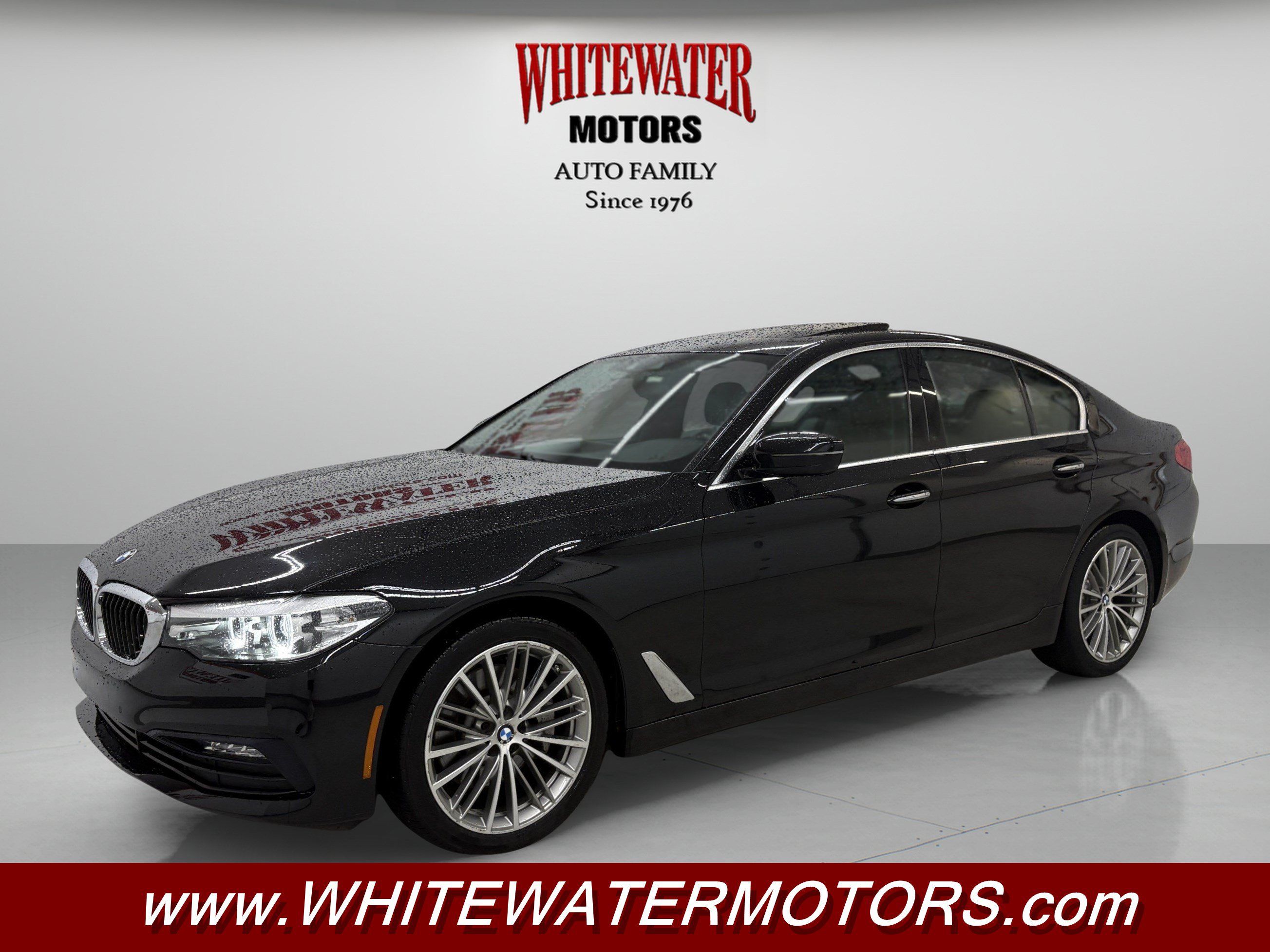 Used 2018 BMW 530i xDrive AWD/4WD image 1
