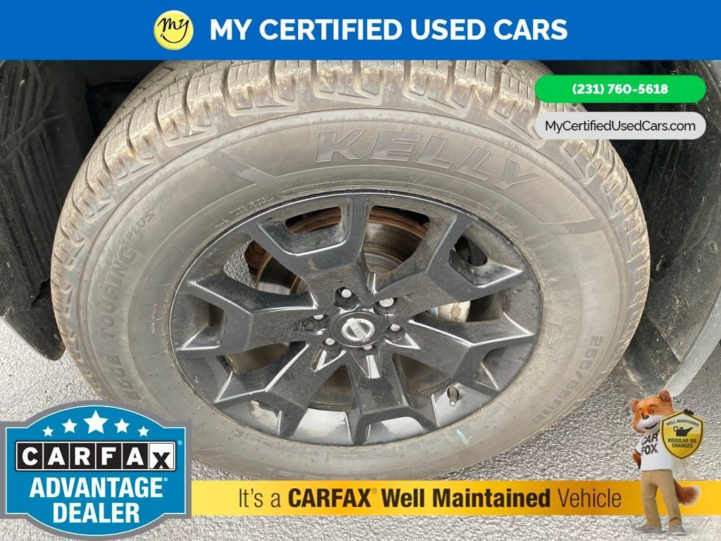 Used 2021 Nissan Frontier SV w/ Midnight Edition Floor Mats AWD/4WD image 34