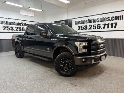 Used 2017 Ford F150 King Ranch w/ Equipment Group 601A Luxury