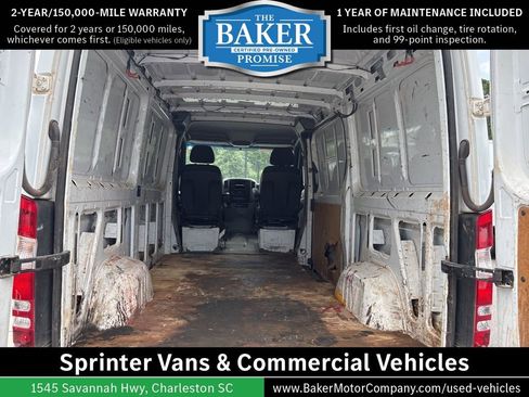 Used 2016 Mercedes-Benz Sprinter 144 Cargo image 15