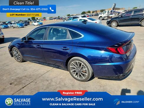 Used 2022 Hyundai Sonata Limited w/ Preferred Accessory Package FWD image 3