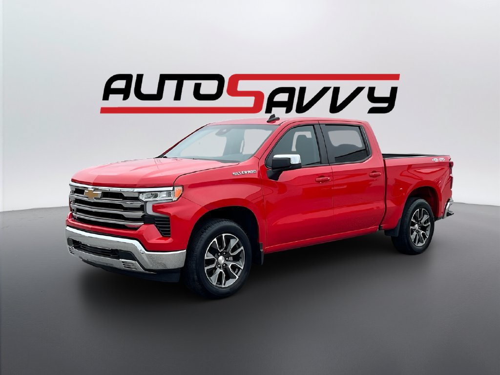 Used 2023 Chevrolet Silverado 1500 LT AWD/4WD image 3