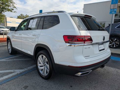 Used 2021 Volkswagen Atlas SEL AWD/4WD image 4