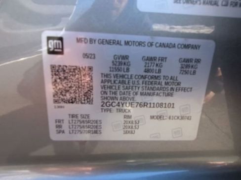 Used 2024 Chevrolet Silverado 3500 LTZ w/ LTZ Premium Package image 34