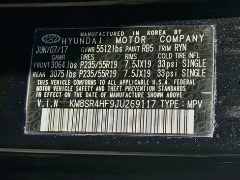 Used 2018 Hyundai Santa Fe FWD image 34