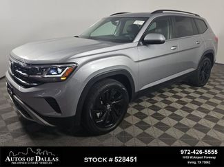 Used 2022 Volkswagen Atlas SE w/ Panoramic Sunroof Package AWD/4WD video 1