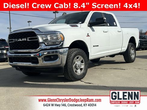 Used 2022 RAM 2500 Big Horn w/ Cold Weather Group image 1