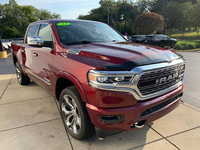 Used 2021 RAM 1500 Limited AWD/4WD image 9