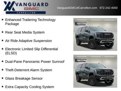 New 2026 GMC Yukon XL AT4 w/ AT4 Premium Plus Package AWD/4WD image 12