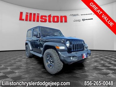 Used 2018 Jeep Wrangler Sport