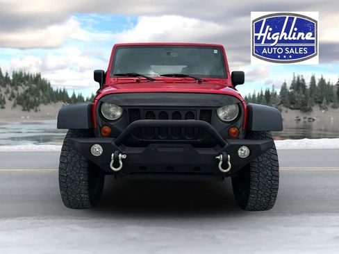 Used 2013 Jeep Wrangler Unlimited Sport AWD/4WD image 2