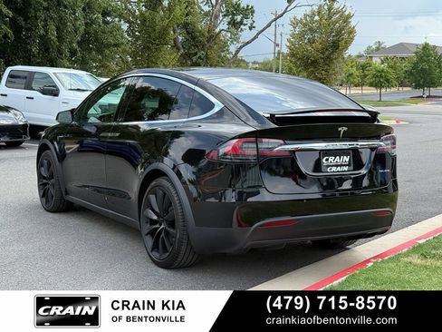 Used 2020 Tesla Model X Long Range AWD/4WD image 6