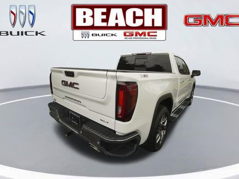 Used 2024 GMC Sierra 1500 SLT w/ SLT Premium Plus Package AWD/4WD image 3