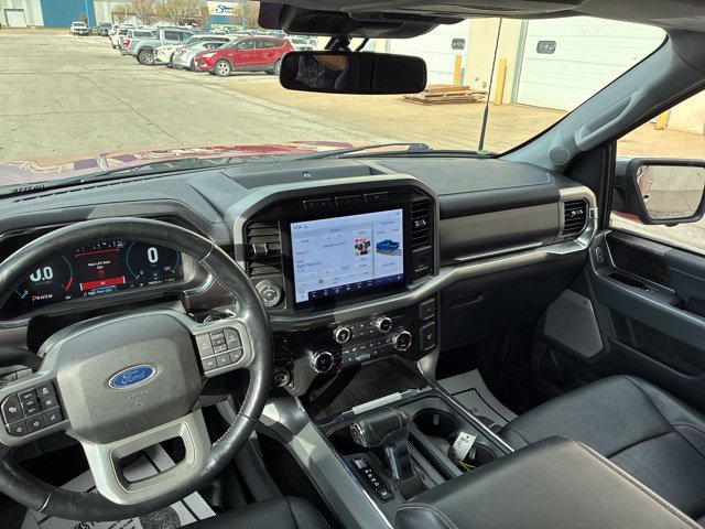 Used 2021 Ford F150 Lariat w/ Equipment Group 502A High AWD/4WD image 20