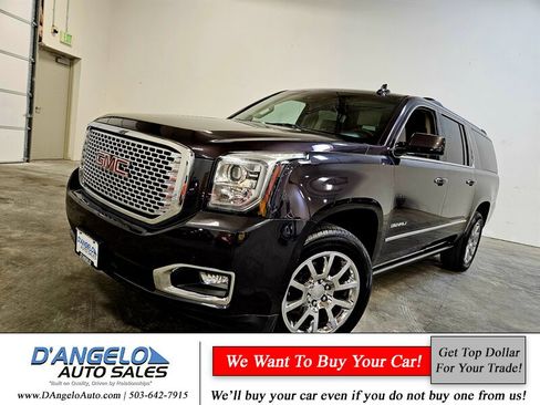 Used 2016 GMC Yukon XL Denali w/ Open Road Package image 20