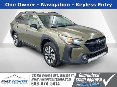 Used 2023 Subaru Outback Limited AWD/4WD image 1