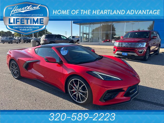 Used 2024 Chevrolet Corvette Stingray Preferred Cpe RWD image 1