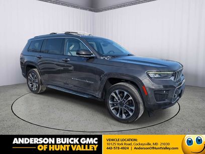 Used 2021 Jeep Grand Cherokee L Overland w/ Luxury Tech Group IV