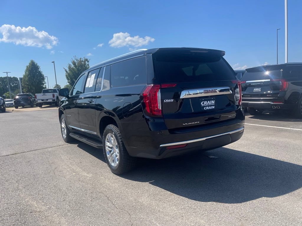 Used 2021 GMC Yukon XL SLT w/ SLT Premium Package AWD/4WD image 8