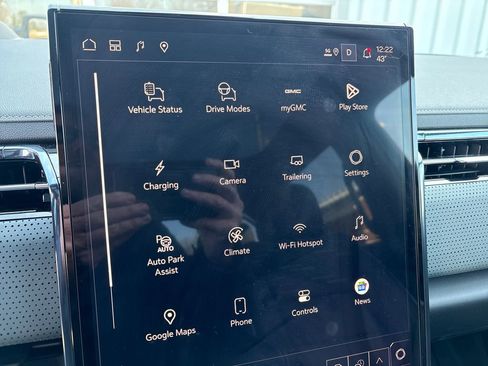 New 2026 GMC Sierra EV AT4 image 58