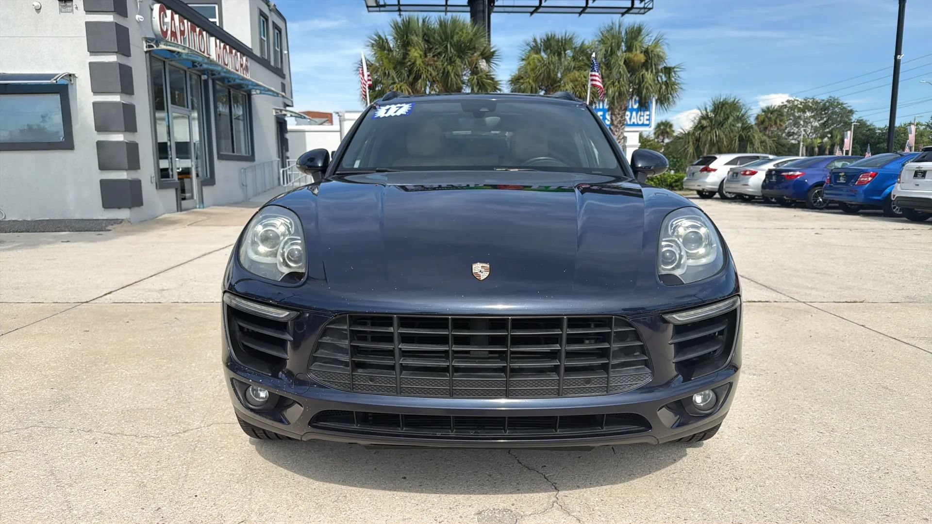 Used 2017 Porsche Macan S AWD/4WD image 8