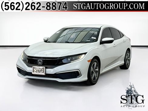 Used 2019 Honda Civic LX image 1