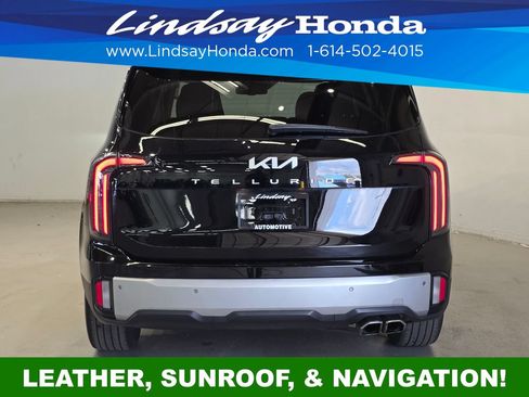 Used 2023 Kia Telluride EX w/ EX Captain's Chair Package FWD image 6