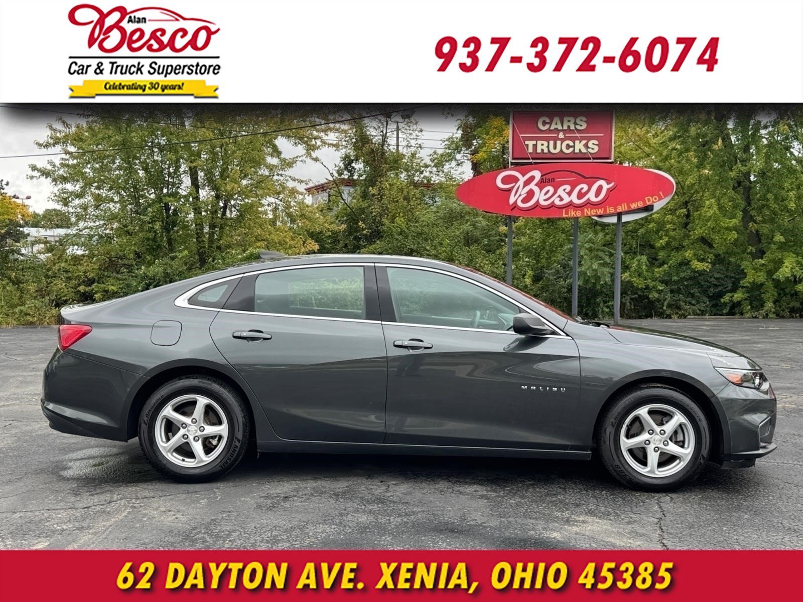 Used 2017 Chevrolet Malibu LS FWD image 3