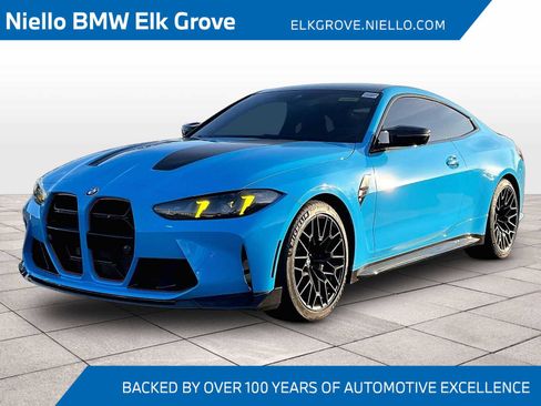 Used 2025 BMW M4 CS image 1