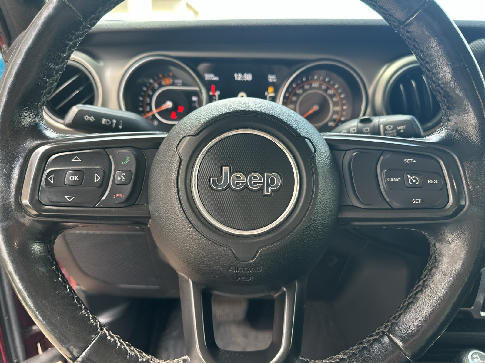 Used 2021 Jeep Wrangler Sport AWD/4WD image 16