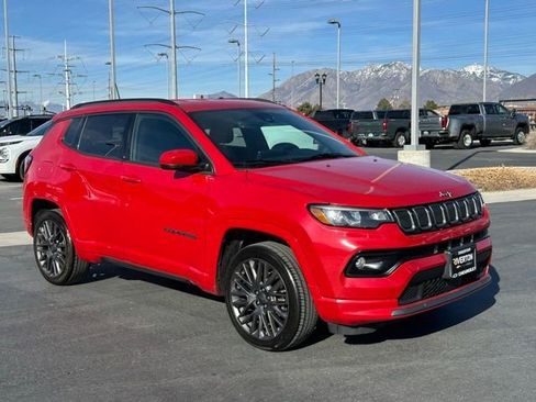 Used 2022 Jeep Compass Limited AWD/4WD image 27