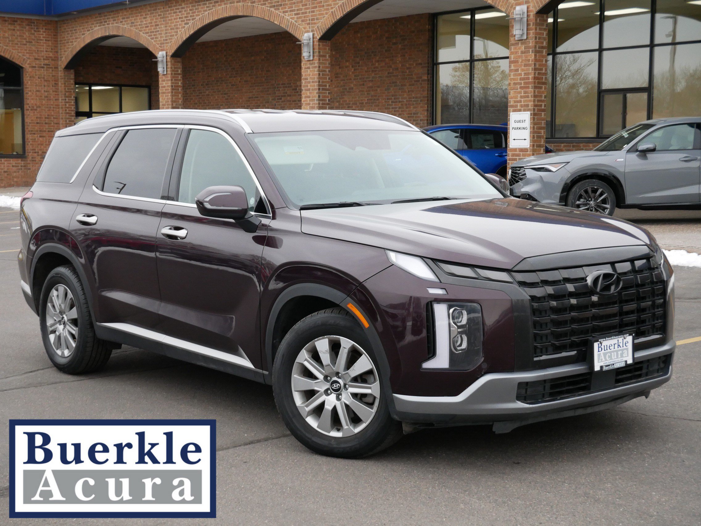 Used 2024 Hyundai Palisade SEL AWD/4WD image 1