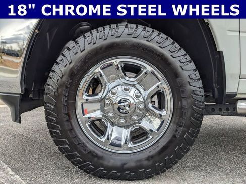 Used 2022 RAM 2500 Tradesman w/ Chrome Appearance Group image 4