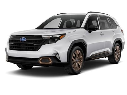New 2026 Subaru Forester Sport