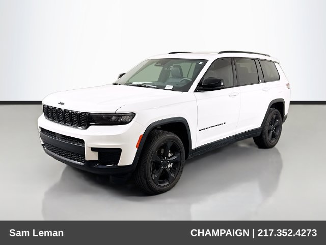 Used 2025 Jeep Grand Cherokee L Altitude RWD image 3