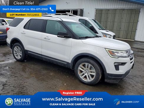 Used 2019 Ford Explorer XLT w/ Equipment Group 201A AWD/4WD image 5
