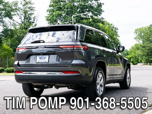 Used 2022 Jeep Grand Cherokee Limited w/ Luxury Tech Group II AWD/4WD image 6