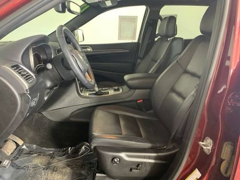 Used 2021 Jeep Grand Cherokee Limited w/ Trailer Tow Group IV AWD/4WD image 18