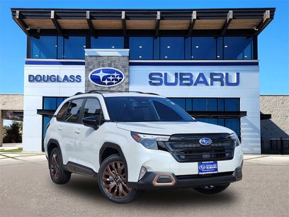 New 2025 Subaru Forester Sport