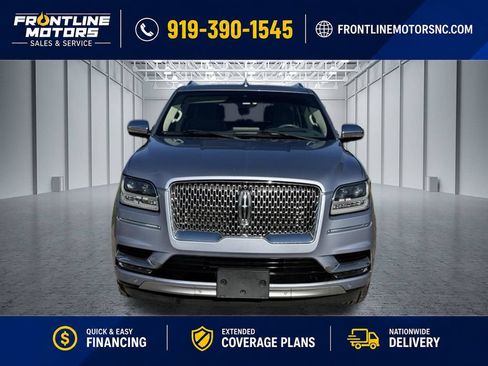 Used 2021 Lincoln Navigator L Black Label AWD/4WD image 4