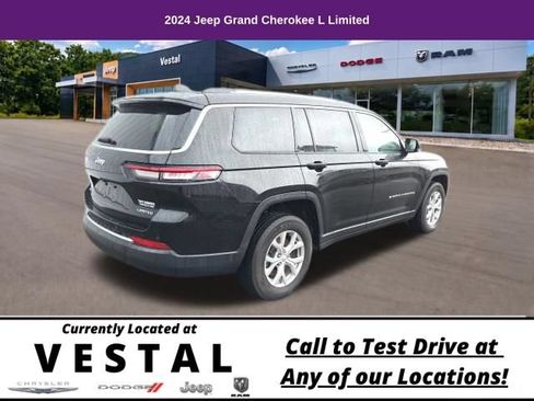 Used 2024 Jeep Grand Cherokee L Limited AWD/4WD image 5