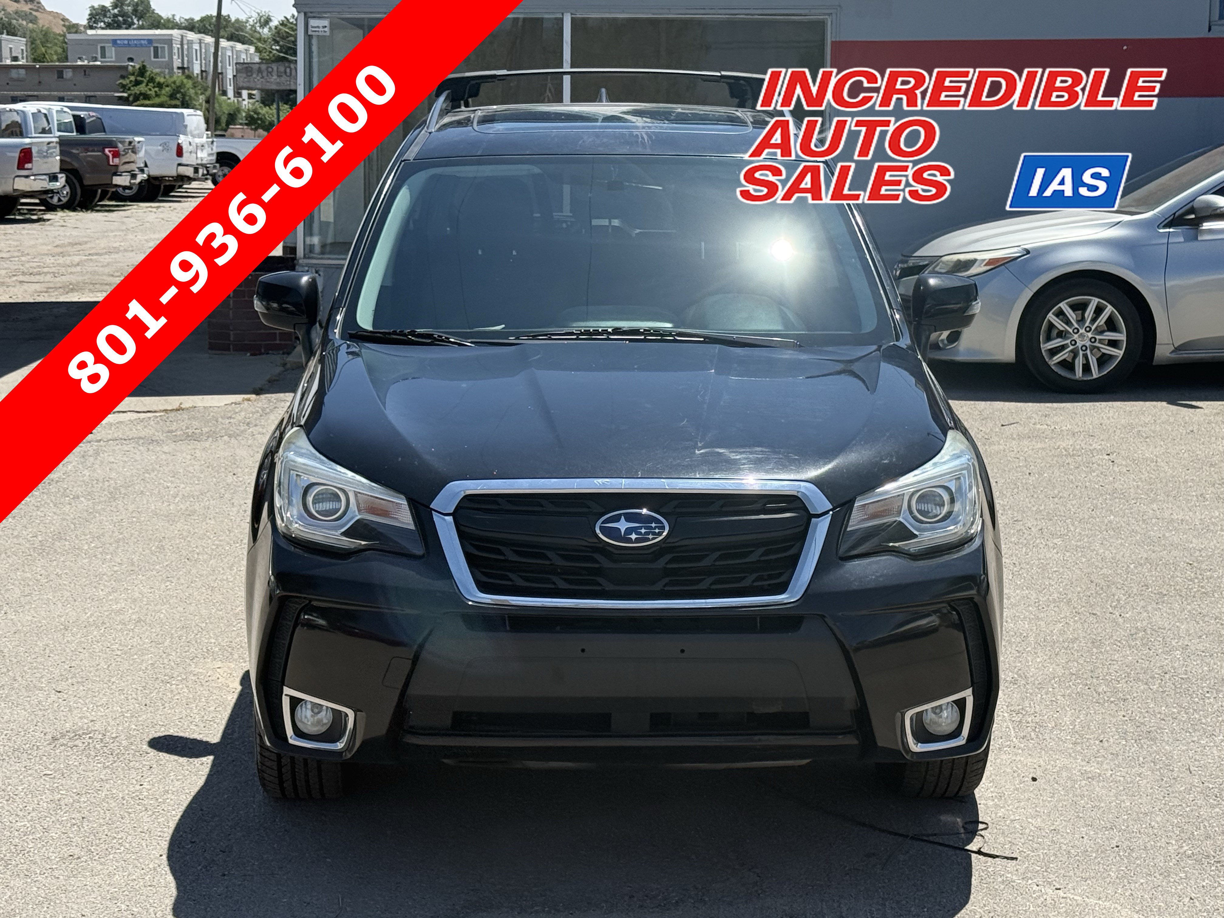 Used 2017 Subaru Forester 2.0XT Touring w/ Popular Package #2 AWD/4WD image 1