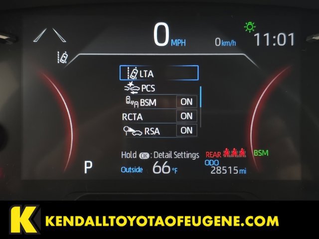 Used 2025 Toyota RAV4 XLE AWD/4WD image 17