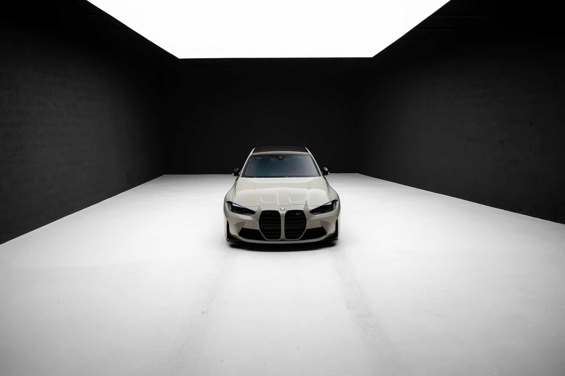 Used 2023 BMW M3 Competition w/ Executive Package RWD image 90