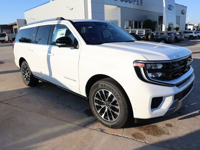 New 2025 Ford Expedition Max Platinum