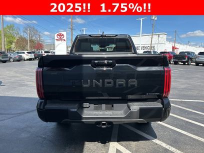 New 2025 Toyota Tundra Platinum