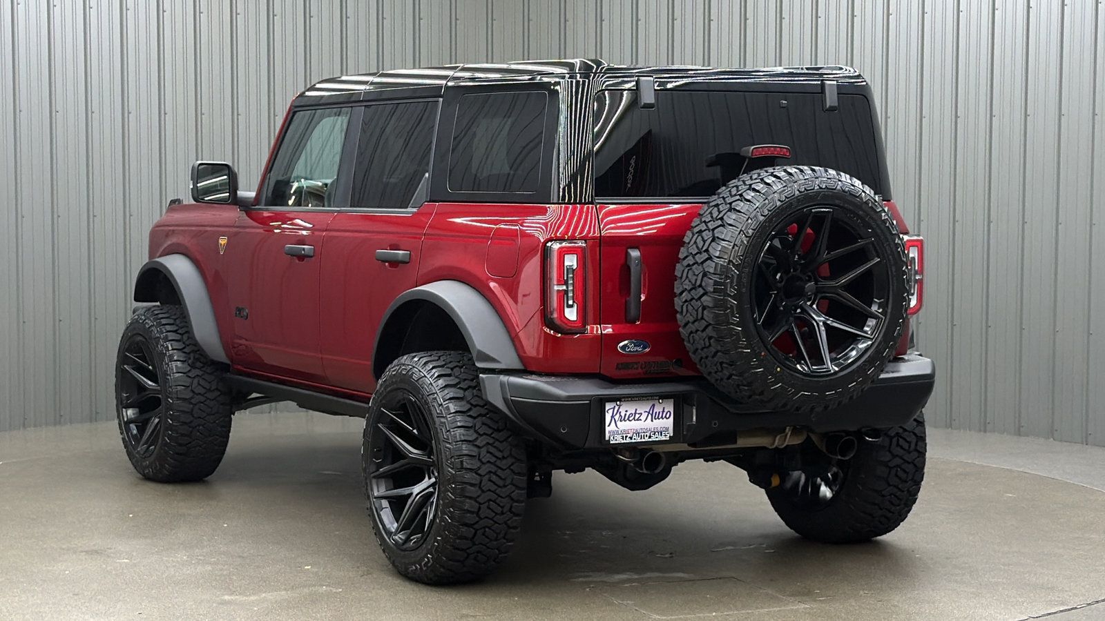 Used 2025 Ford Bronco Badlands w/ Sasquatch Package AWD/4WD image 3