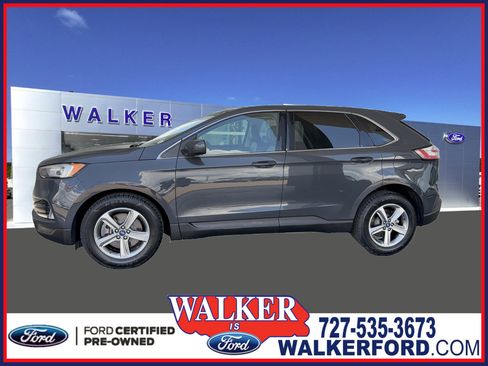 Certified 2021 Ford Edge SEL w/ Convenience Package FWD image 1