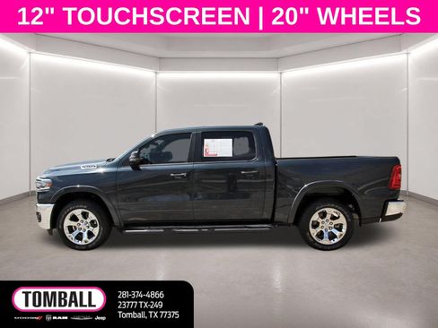 Used 2025 RAM 1500 Lone Star RWD image 4